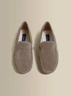 Clearance Cashmere Lined Suede Slippers Shoes|Accessories