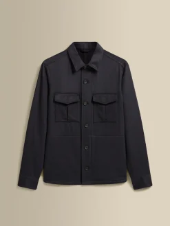 Hot Cashmere Overshirt Outerwear