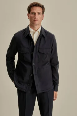 Hot Cashmere Overshirt Outerwear