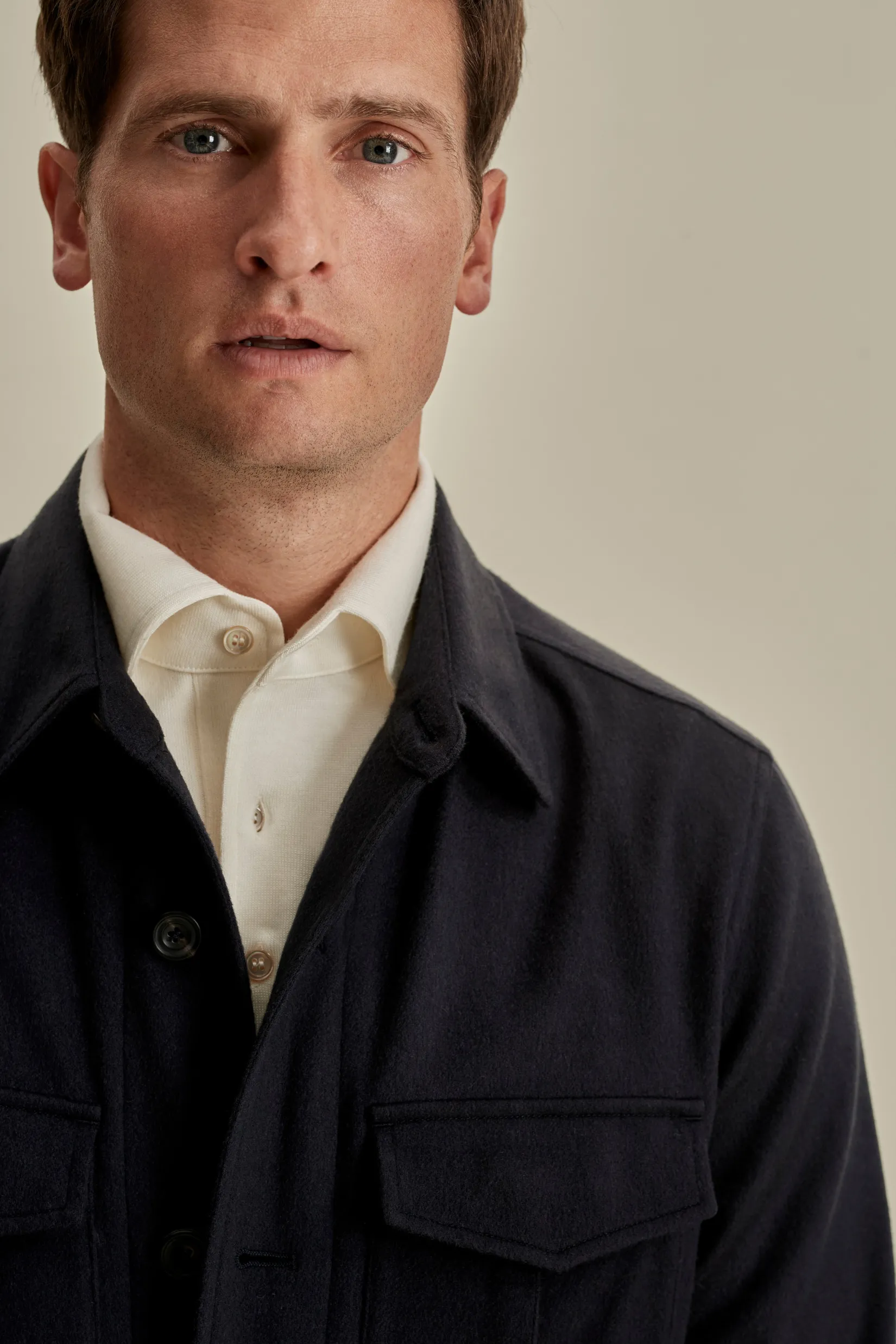Hot Cashmere Overshirt Outerwear