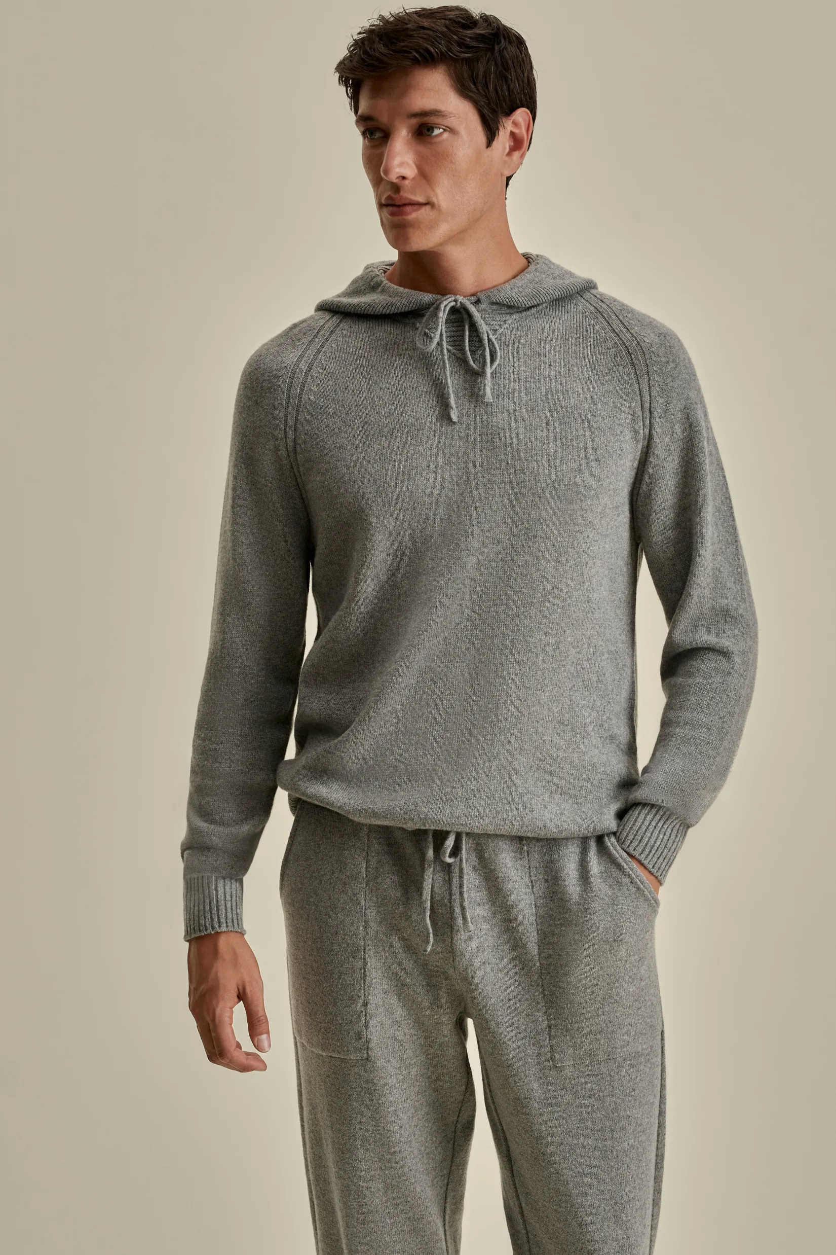 Sale Cashmere Pullover Hoodie Loungewear|Knitwear