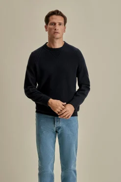 Sale Cashmere Raglan Crew Neck Sweater Knitwear