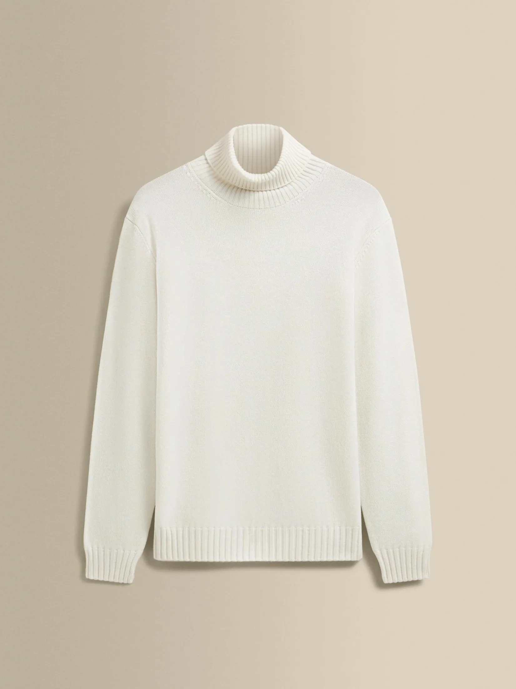 Clearance Cashmere Roll Neck Sweater Knitwear