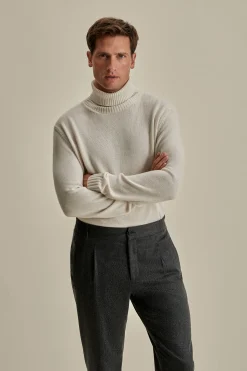 Clearance Cashmere Roll Neck Sweater Knitwear