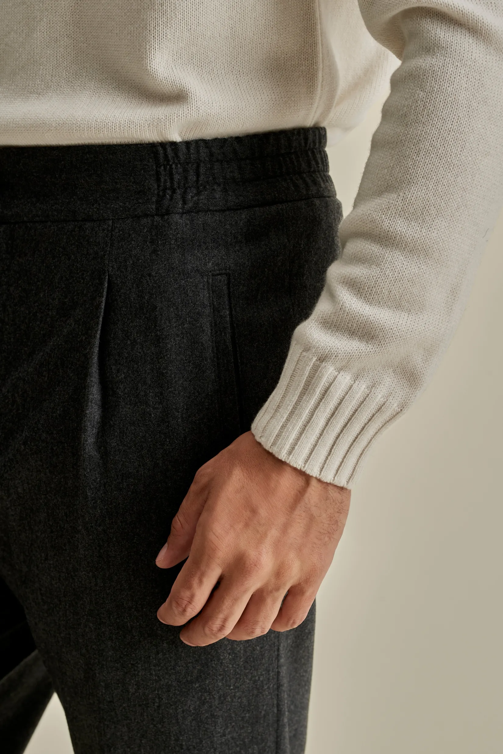 Clearance Cashmere Roll Neck Sweater Knitwear