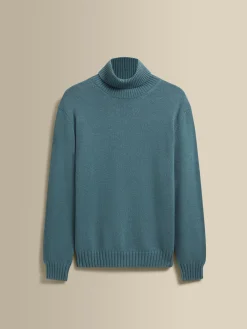 New Cashmere Roll Neck Sweater Knitwear