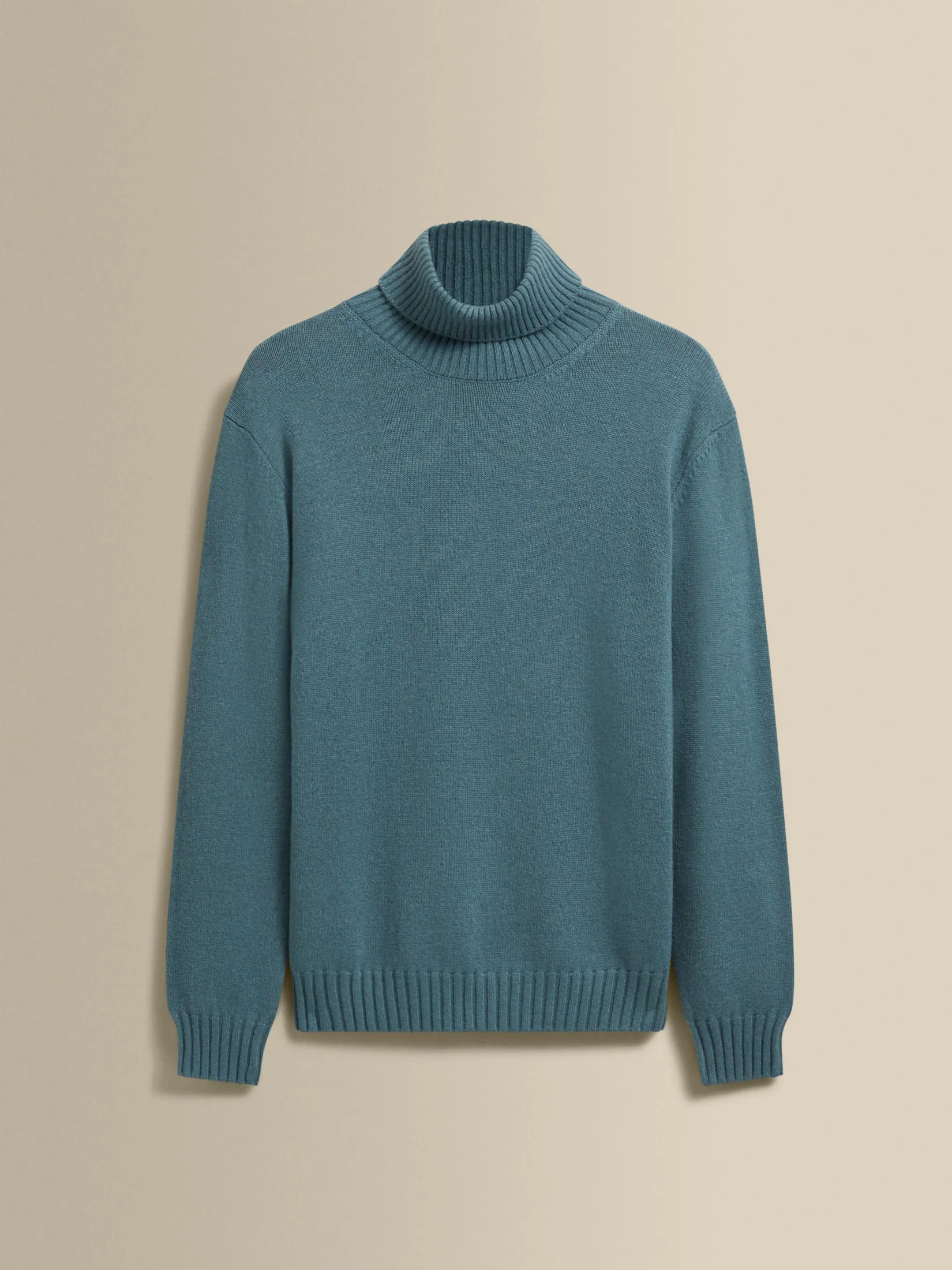 New Cashmere Roll Neck Sweater Knitwear