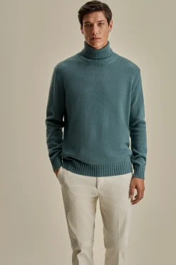 New Cashmere Roll Neck Sweater Knitwear