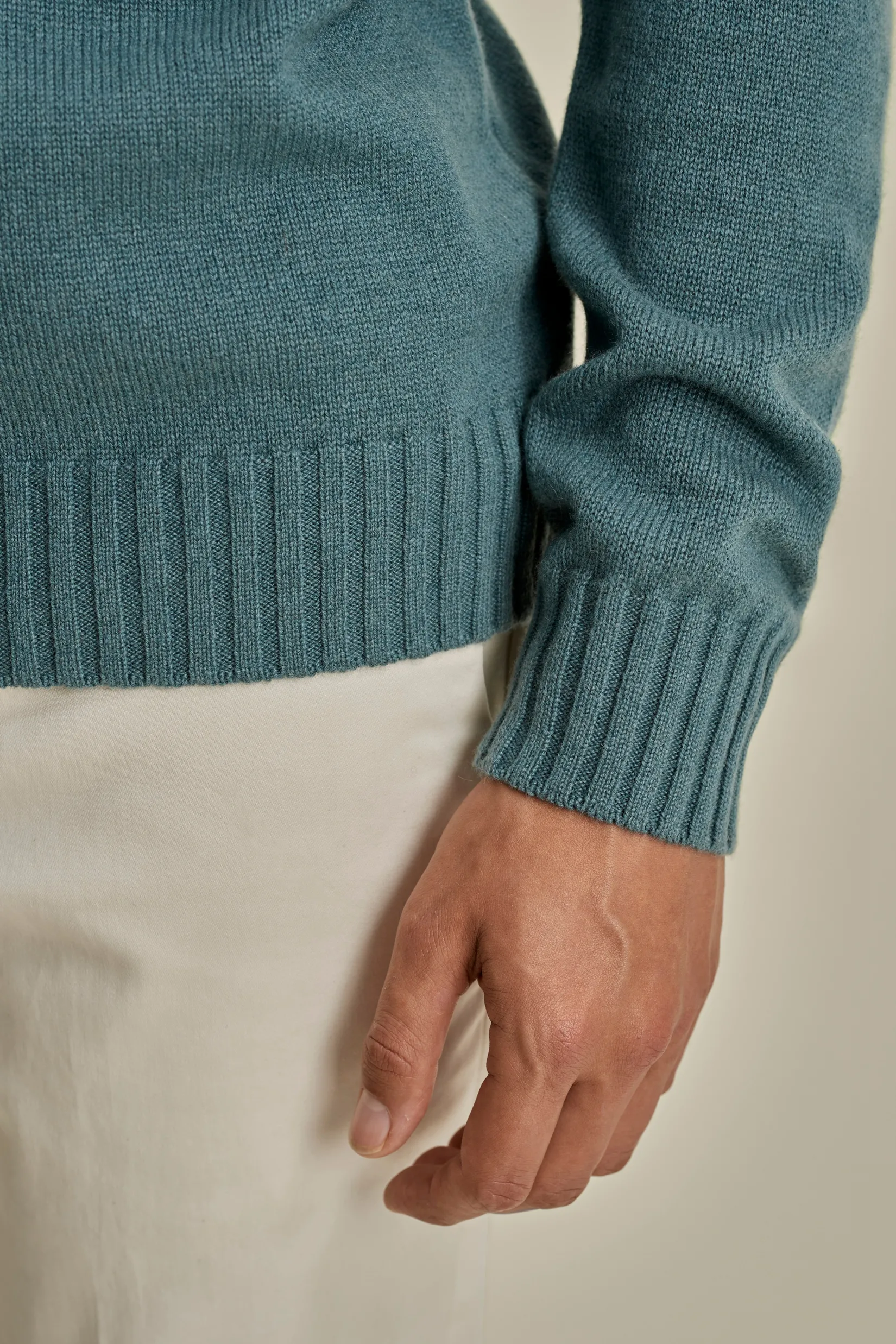 New Cashmere Roll Neck Sweater Knitwear