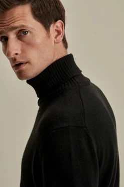 Online Cashmere Roll Neck Sweater Knitwear
