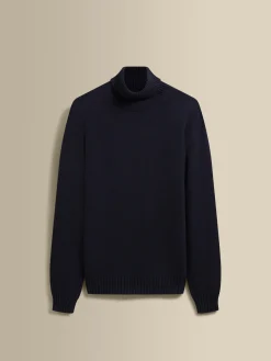 Cashmere Roll Neck Sweater Knitwear