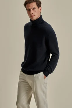 Cashmere Roll Neck Sweater Knitwear