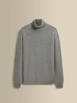 Clearance Cashmere Roll Neck Sweater Knitwear