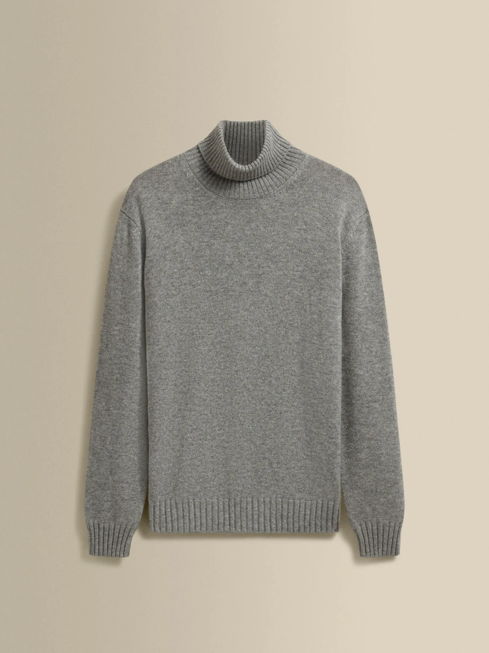 Clearance Cashmere Roll Neck Sweater Knitwear