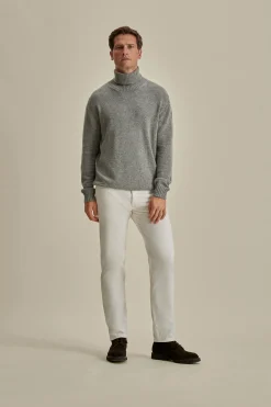 Clearance Cashmere Roll Neck Sweater Knitwear