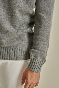 Clearance Cashmere Roll Neck Sweater Knitwear