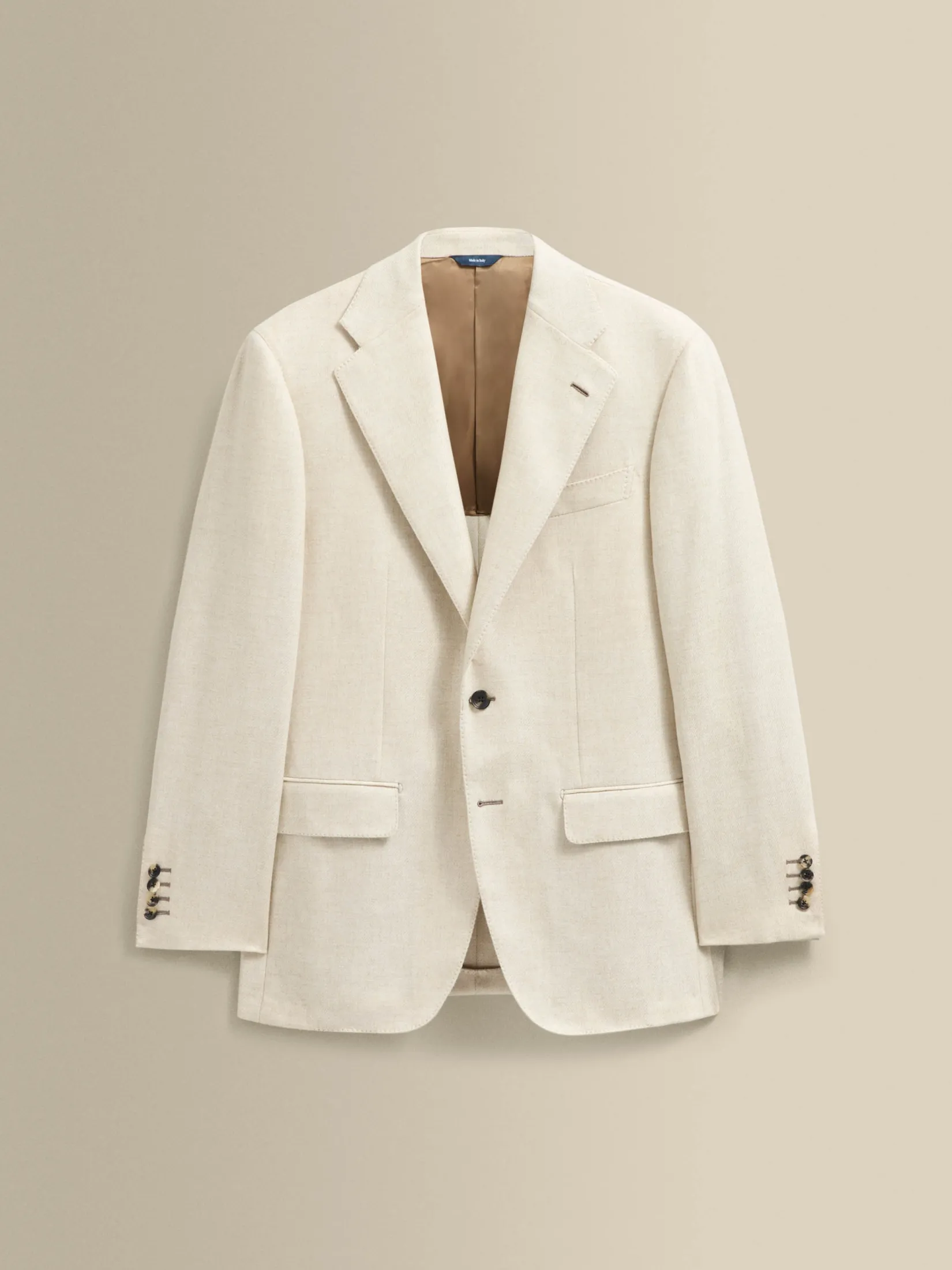 Cashmere Single Breasted Jacket Tailoring