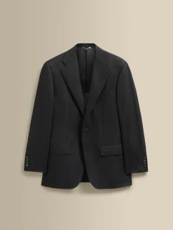 Online Cashmere Single Breasted Jacket Tailoring