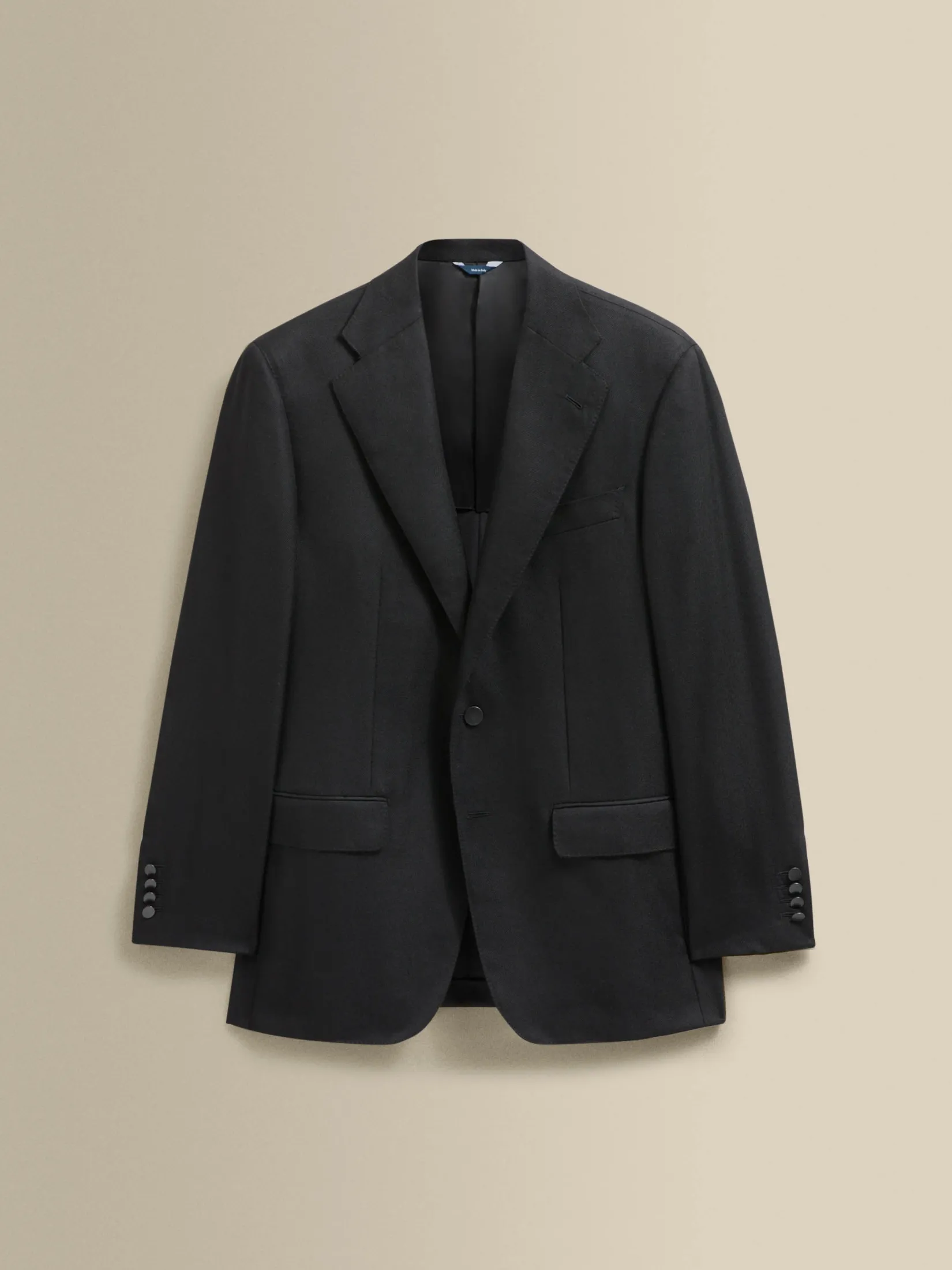 Online Cashmere Single Breasted Jacket Tailoring
