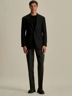 Online Cashmere Single Breasted Jacket Tailoring