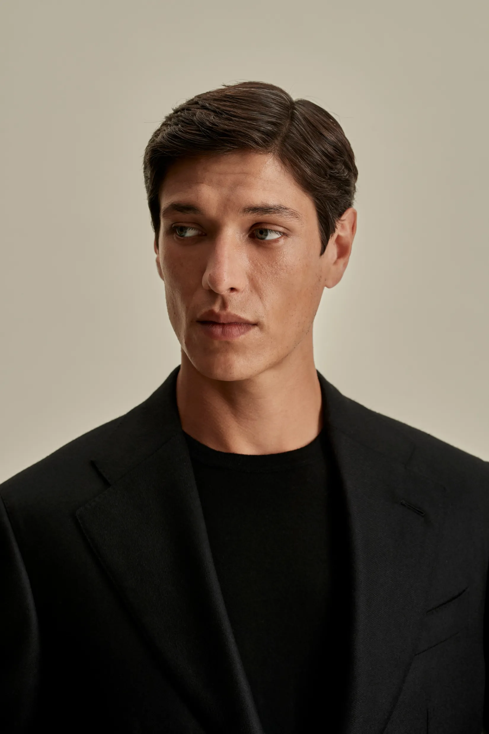 Online Cashmere Single Breasted Jacket Tailoring