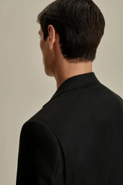 Online Cashmere Single Breasted Jacket Tailoring