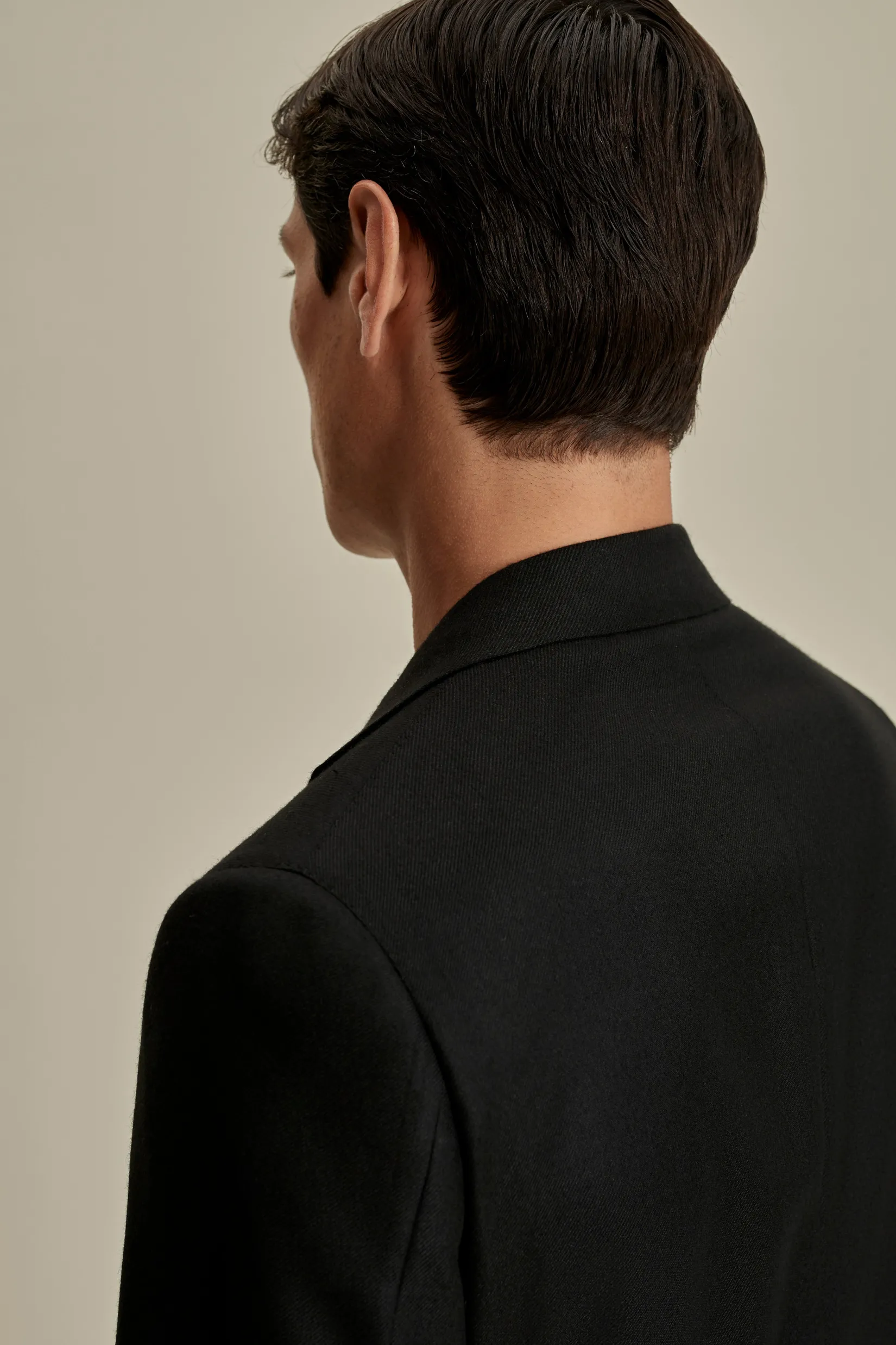 Online Cashmere Single Breasted Jacket Tailoring
