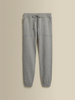 Online Cashmere Track Pant Loungewear|Knitwear