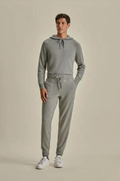 Online Cashmere Track Pant Loungewear|Knitwear