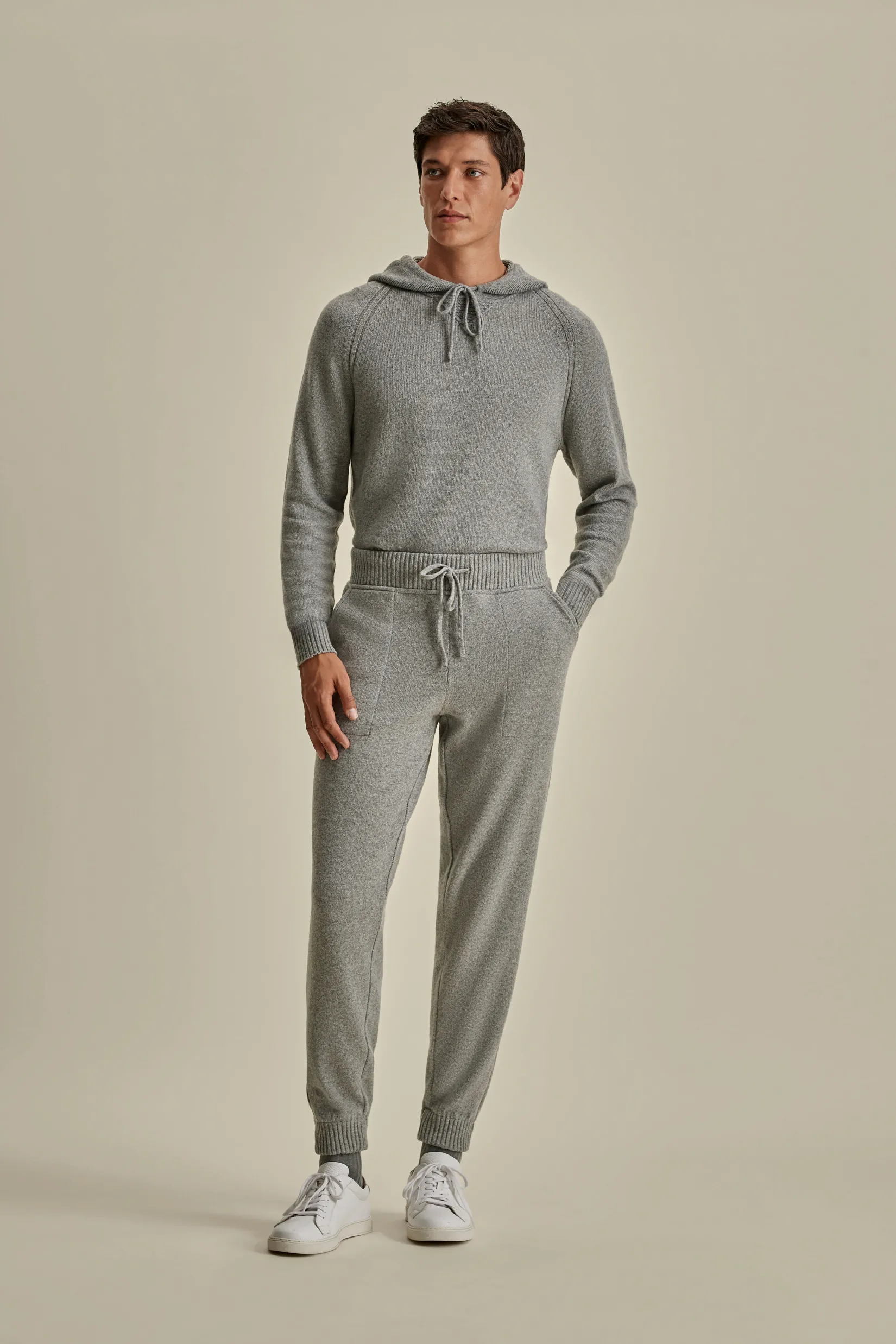 Online Cashmere Track Pant Loungewear|Knitwear
