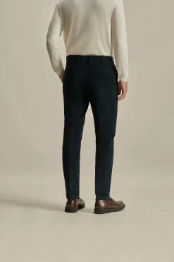 Online Corduroy Easy Fit Flat Front Chinos Trousers & Shorts