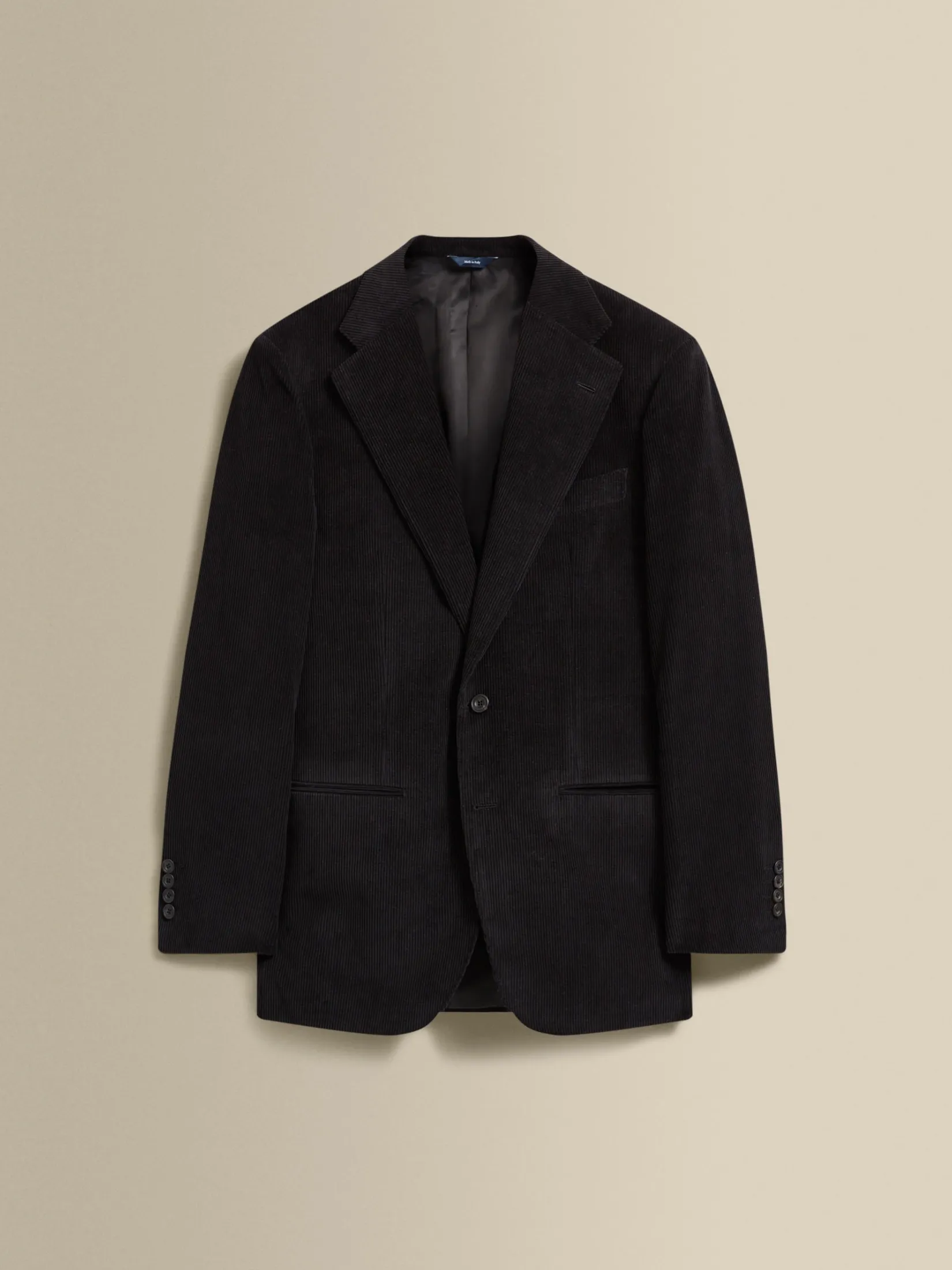 Discount Corduroy Single Breasted Suit Tailoring