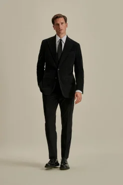 Discount Corduroy Single Breasted Suit Tailoring