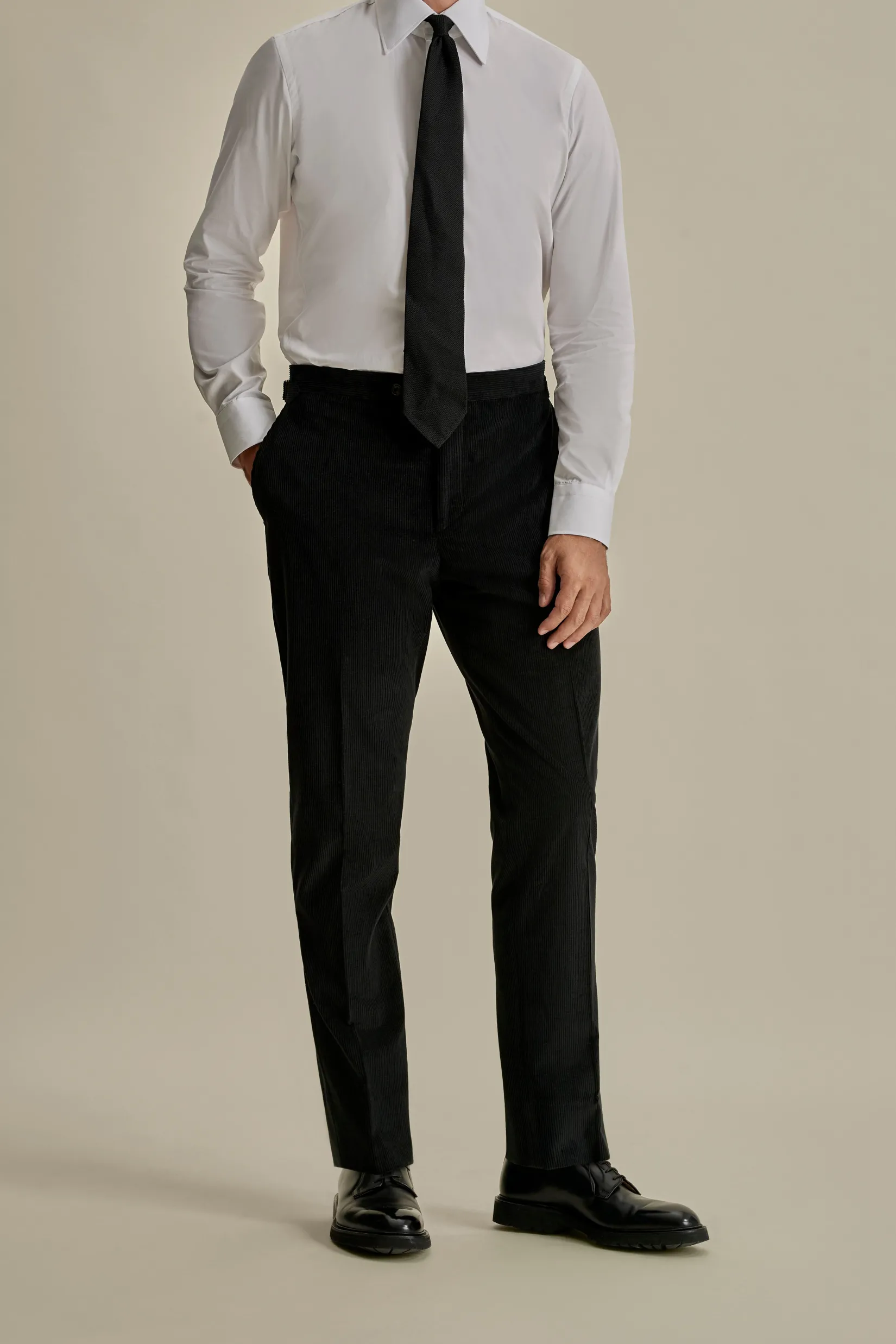 Discount Corduroy Single Breasted Suit Tailoring