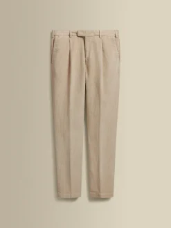 New Corduroy Single Pleat Chinos Trousers & Shorts