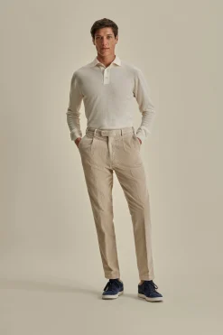 New Corduroy Single Pleat Chinos Trousers & Shorts