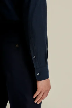Cotton Cashmere Casual Button Down Oxford Shirt Shirts