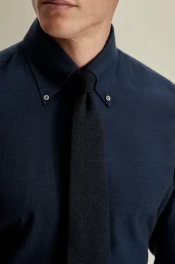 Cotton Cashmere Casual Button Down Oxford Shirt Shirts
