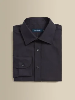 Hot Cotton Cashmere Point Collar Shirt Shirts