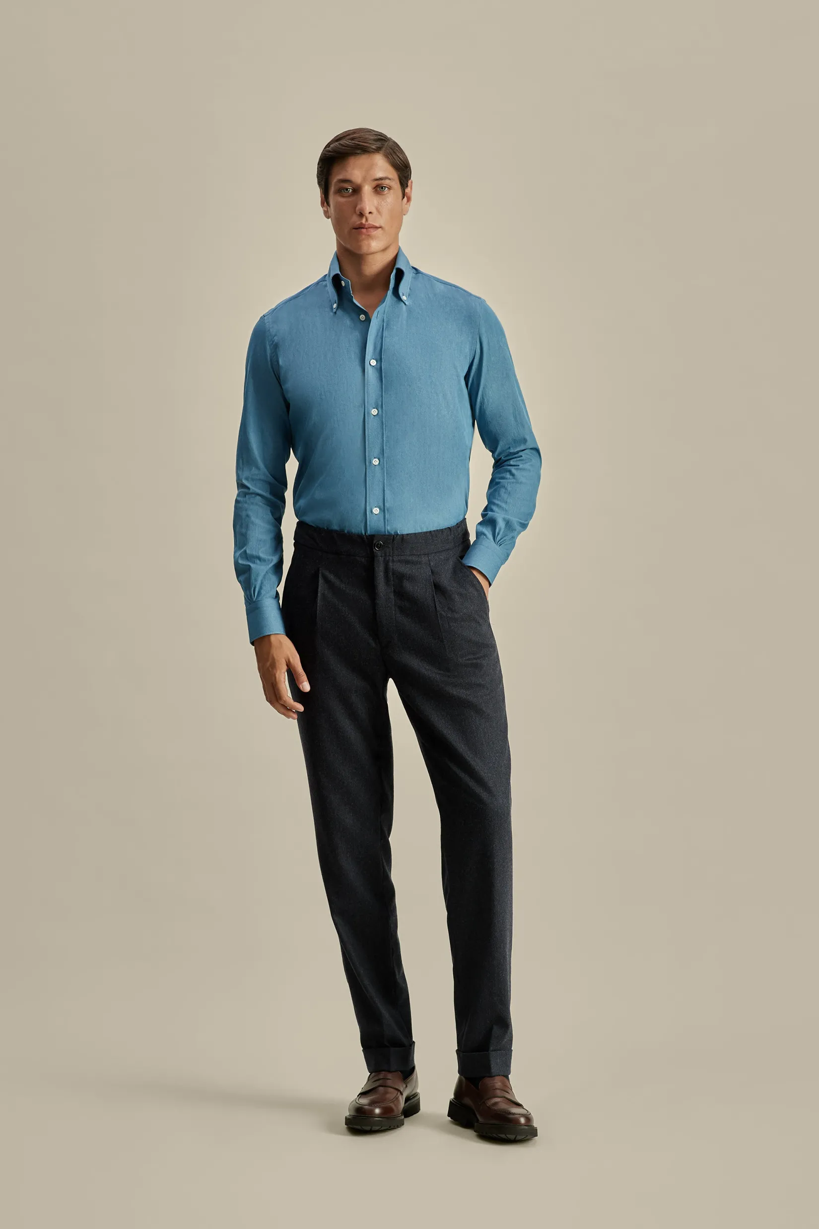 Discount Cotton Button Down Collar Shirt Shirts
