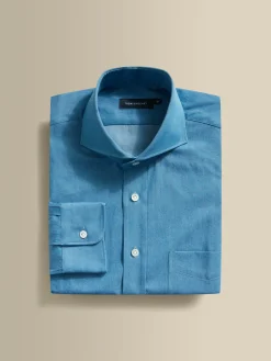 Discount Cotton Cut Away Collar Shirt Shirts