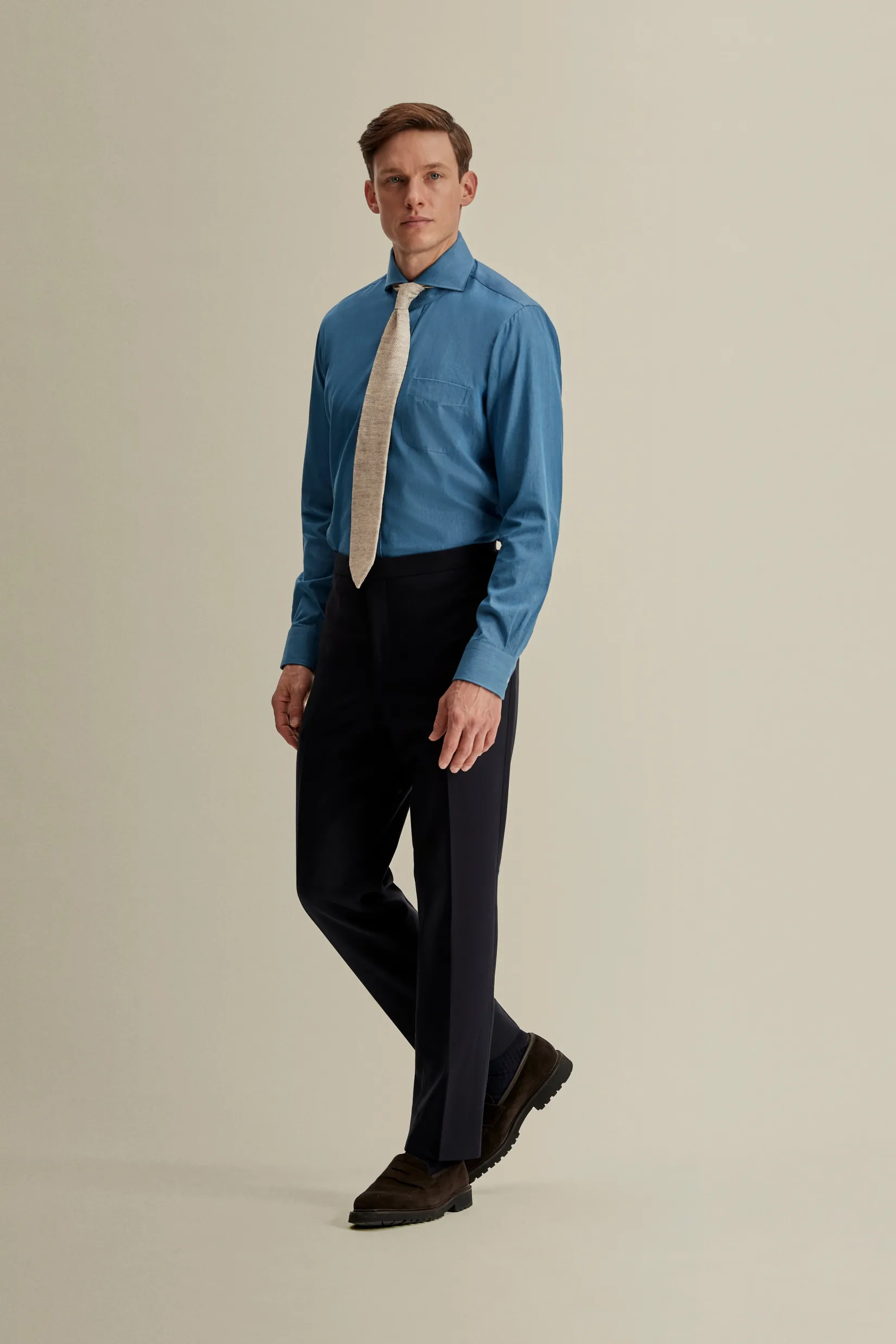 Discount Cotton Cut Away Collar Shirt Shirts