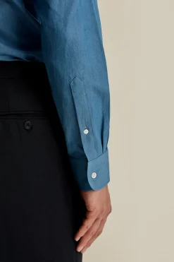Discount Cotton Cut Away Collar Shirt Shirts