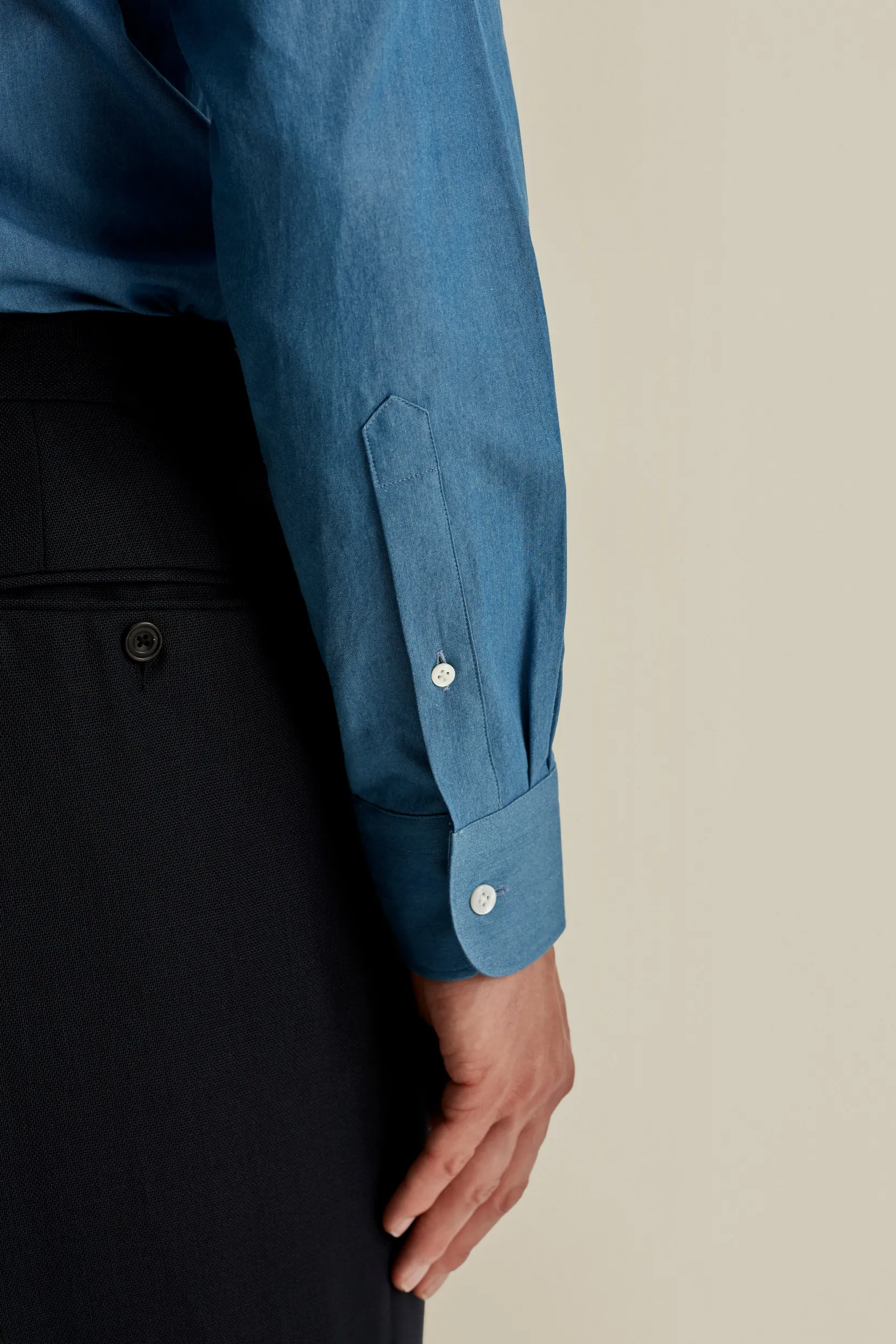Discount Cotton Cut Away Collar Shirt Shirts