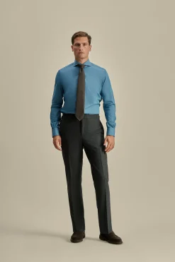 Clearance Cotton Cutaway Collar Shirt Shirts