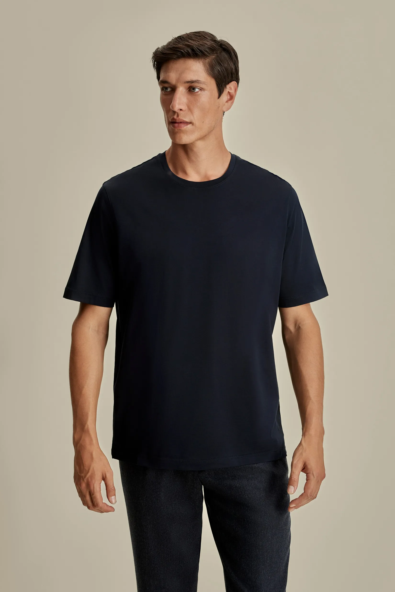 Outlet Cotton Classic T-Shirt T-Shirts & Polos