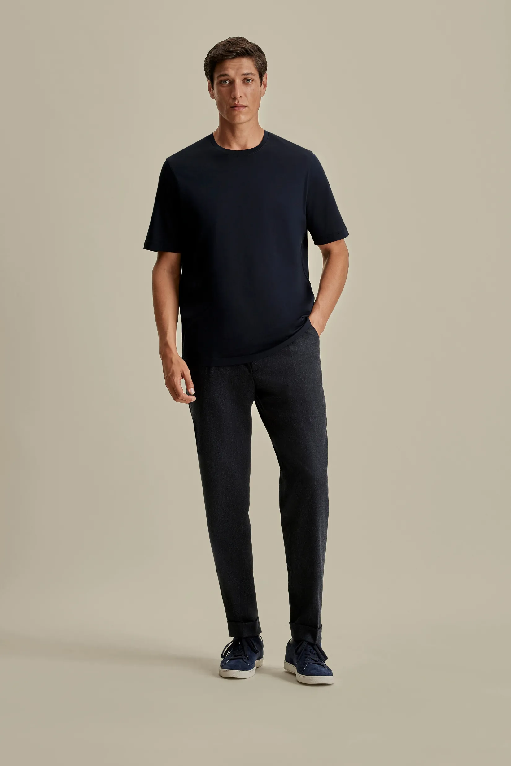 Outlet Cotton Classic T-Shirt T-Shirts & Polos