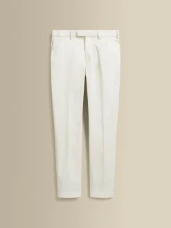 Outlet Cotton Easy Fit Flat Front Chinos Trousers & Shorts