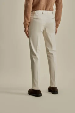 Outlet Cotton Easy Fit Flat Front Chinos Trousers & Shorts