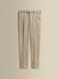 Cotton Easy Fit Flat Front Chinos Trousers & Shorts